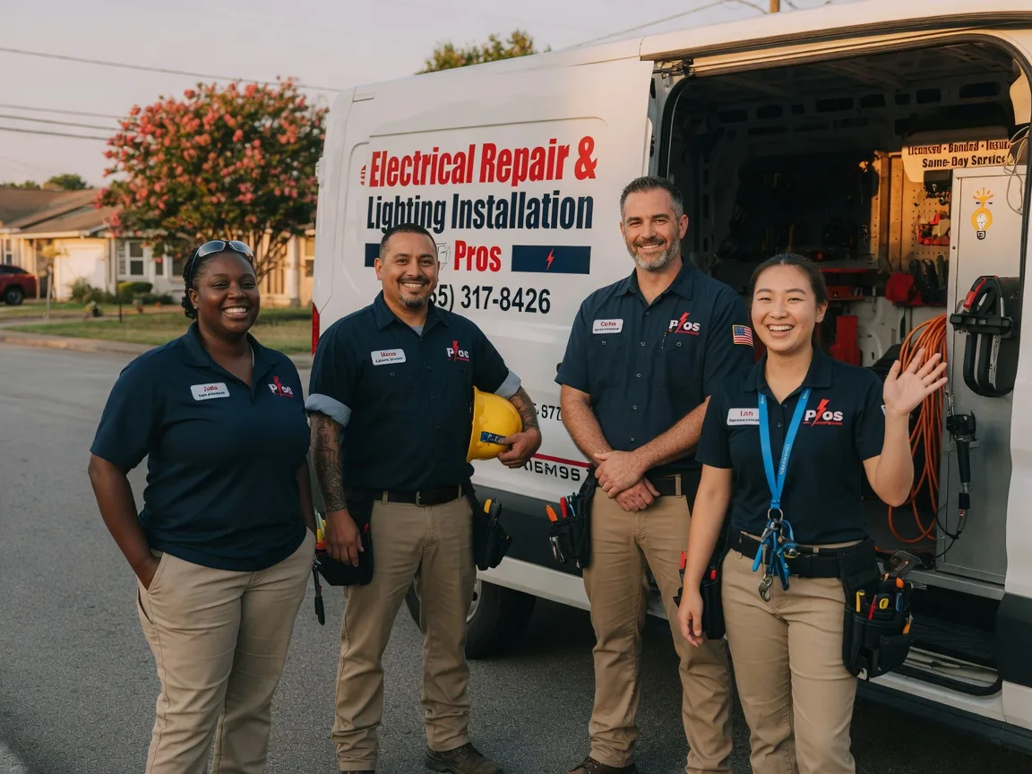 Licensed Electrician company in Bivalve, MD