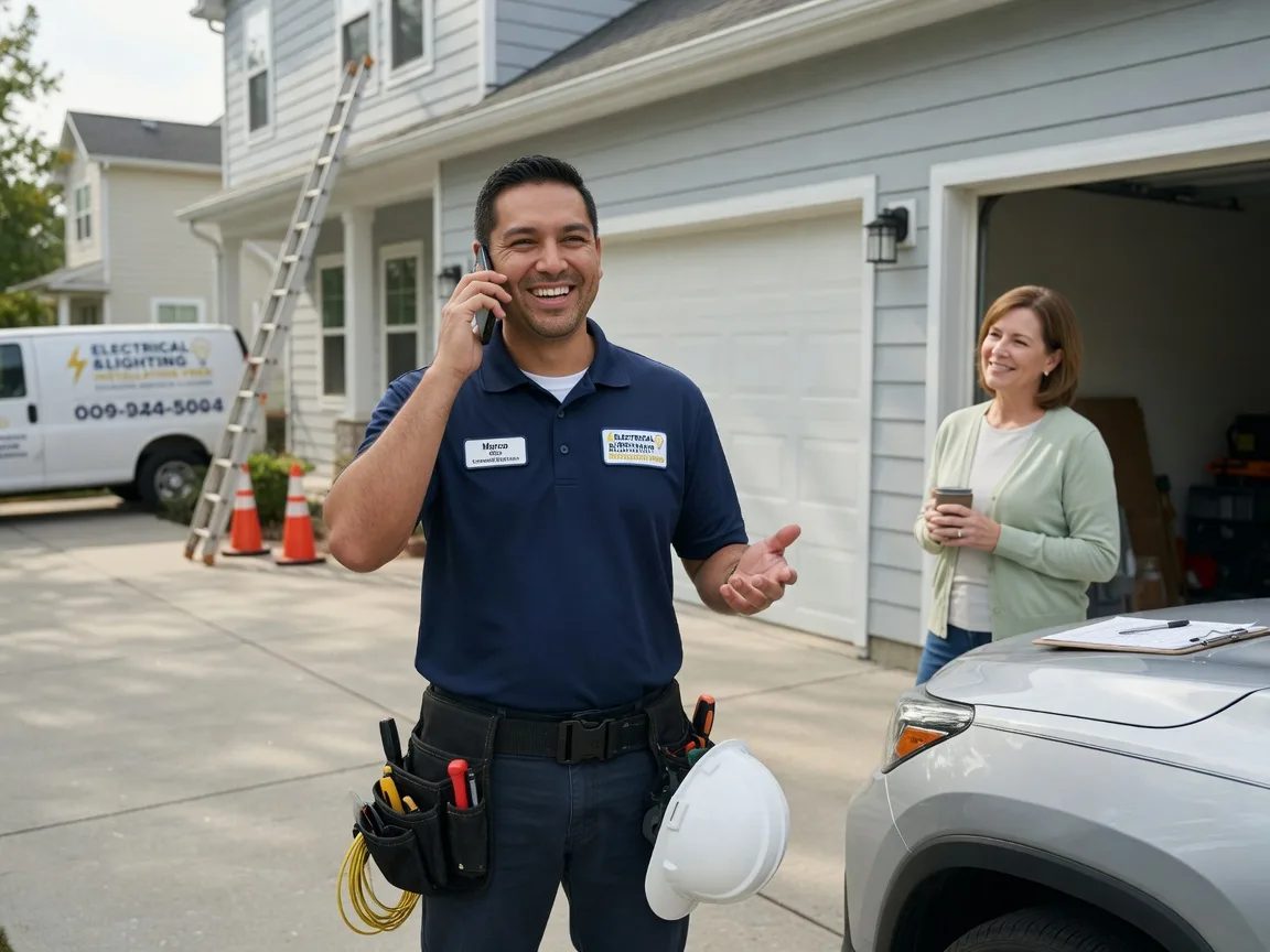 Licensed Electrician Bivalve, MD FAQs